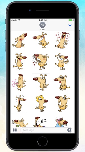 Yellow Dog! Stickers(圖1)-速報App