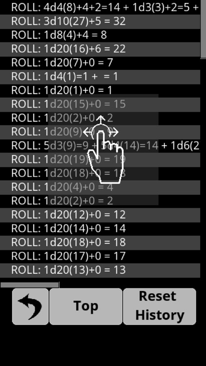 RPG Advanced Dice Roller Lite screenshot-5