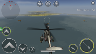 GUNSHIP BATTLE : Helicopter 3D Action Screenshot 6