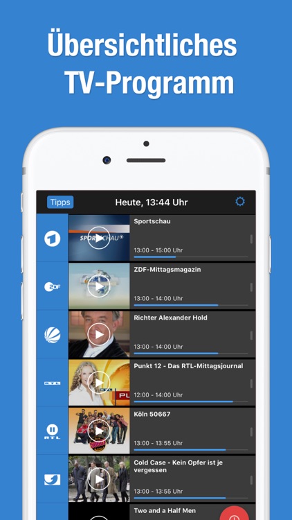 TV.de WM Live TV App 2018