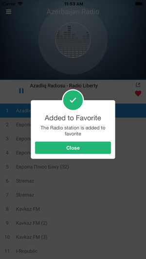 Azerbaijan Radio FM Azərbaycan(圖3)-速報App