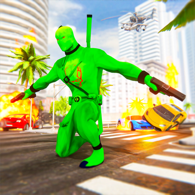 superhéroe gángster vengar 3d