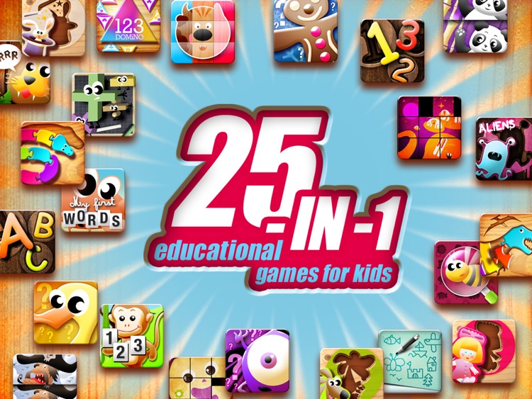 25-in-1 Educational Games