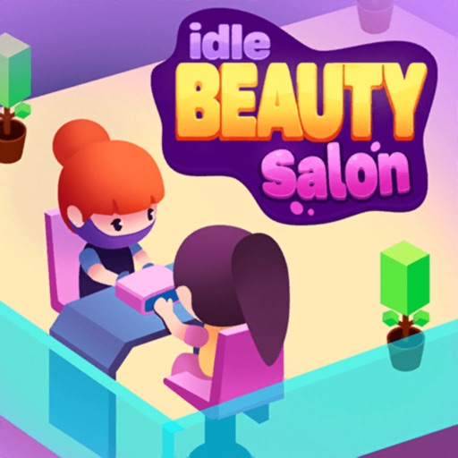 Idle Beauty Salon Clicker Icon