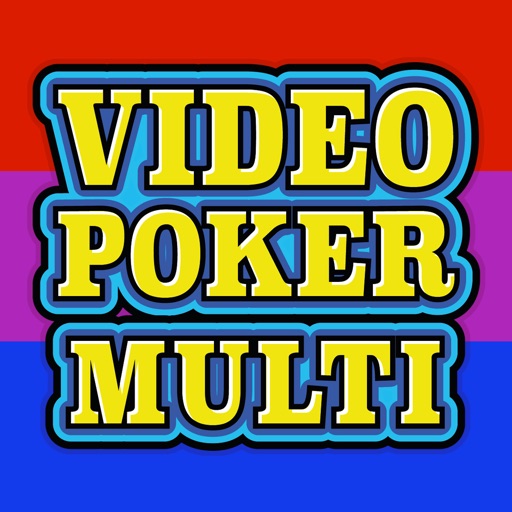 Video Poker Multi Pro Icon