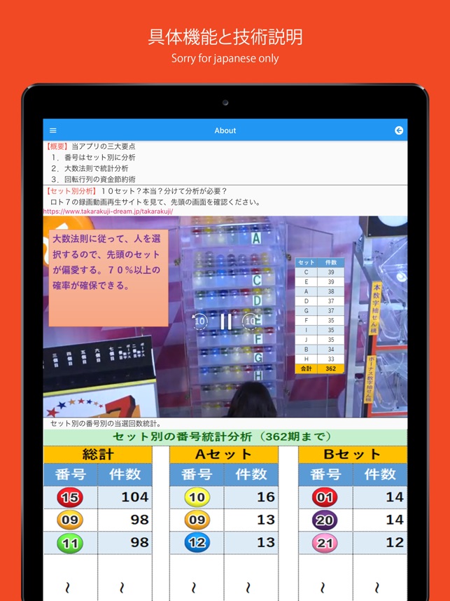 宝くじ番号科学選択助手 数字7 Dans L App Store 宝くじ番号科学選択助手 数字7 Dans L App Store