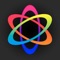 Take control of thousands of particles with this relaxing entertainment app