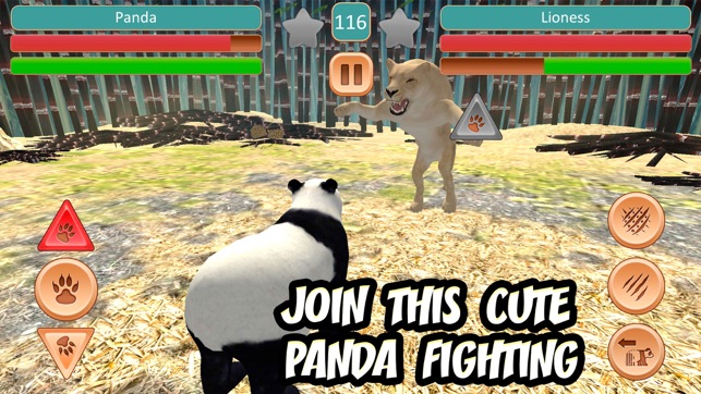 Panda Fighting - Battle League(圖1)-速報App