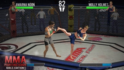 MMA Fighting Girls Edition screenshot 4