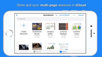 SyncBoard+ shared whiteboard screenshot 4