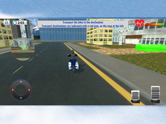 警察船輸送ゲーム - 自動車運転シミュレータのおすすめ画像8