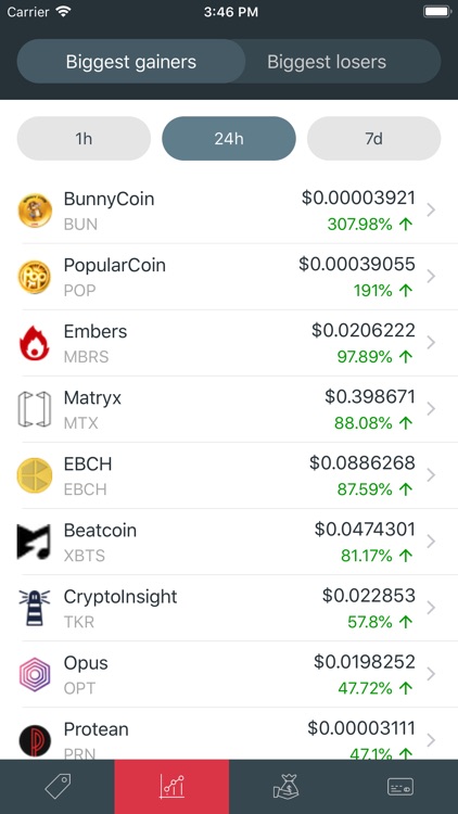 Cryptocurrency Trending Pro screenshot-3