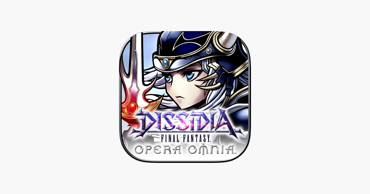 ディシディアファイナルファンタジー オペラオムニア をapp Storeで