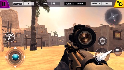 Sniper Gun Arena Shooting Game screenshot 4