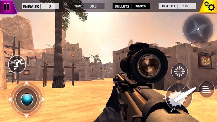 Sniper Gun Arena Shooting Game screenshot-3