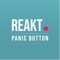 The Reakt Panic Button app is designed to improve effectiveness of healthcare safety