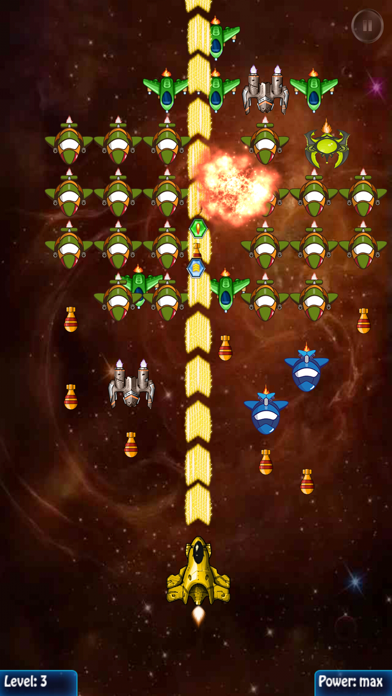 Galaxy Warrior - Space Shooter screenshot 3