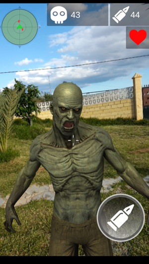 AR Zombie Hunter Survival(圖1)-速報App