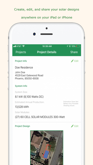 SolarUp - PV Solar Design Tool screenshot 4