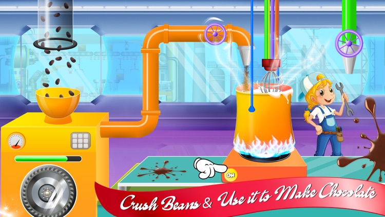 Chocolate Candy Factory Baking screenshot-3