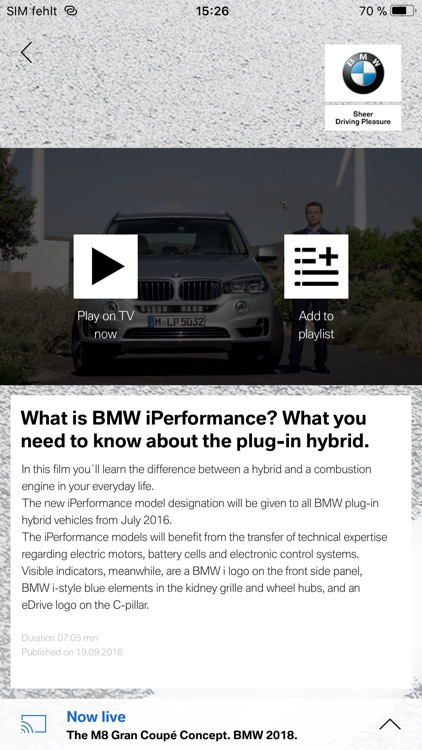 BMW SmartTV screenshot-3