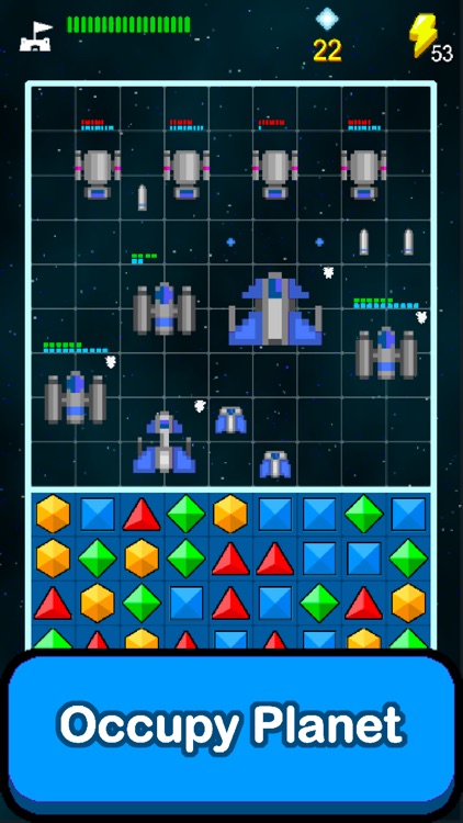 DIA2: Galaxy - Match 3 Puzzle screenshot-4