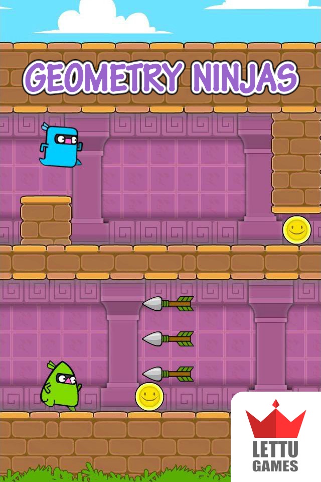 Geometry Ninjas screenshot 2