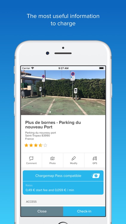 Chargemap - Charging stations