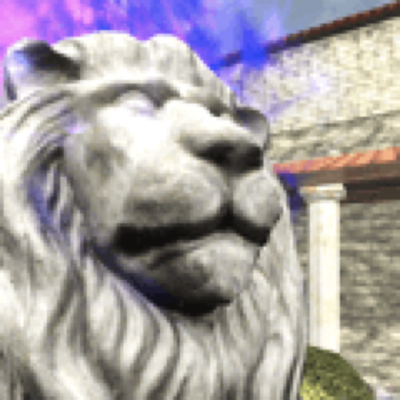 Escape from LionCourtyard