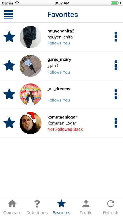 Follower Track for Instagram screenshot-3