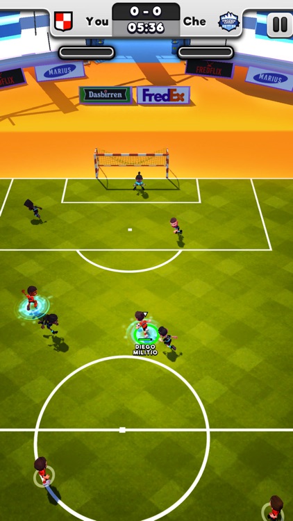 Football Fred screenshot-0