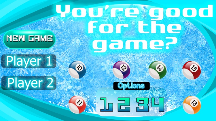 Billiard Frozen Ice Pool Game screenshot-3