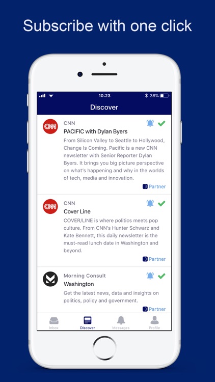 Debut Inbox — for newsletters screenshot-4