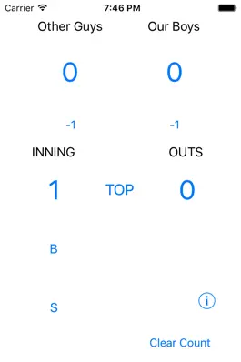 Game screenshot Score Keeper Baseball: Basic mod apk
