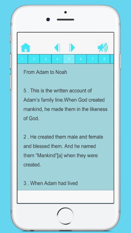 NIV Bible Audio 1984 screenshot-4