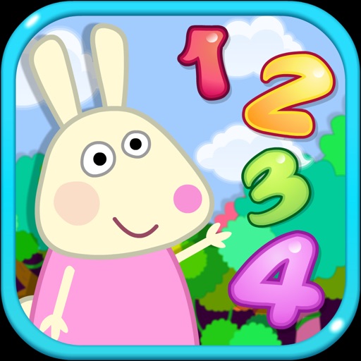 幼儿园宝宝学数字-儿童数学游戏 Icon
