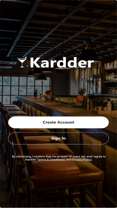 How to cancel & delete Kardder from iphone & ipad 1