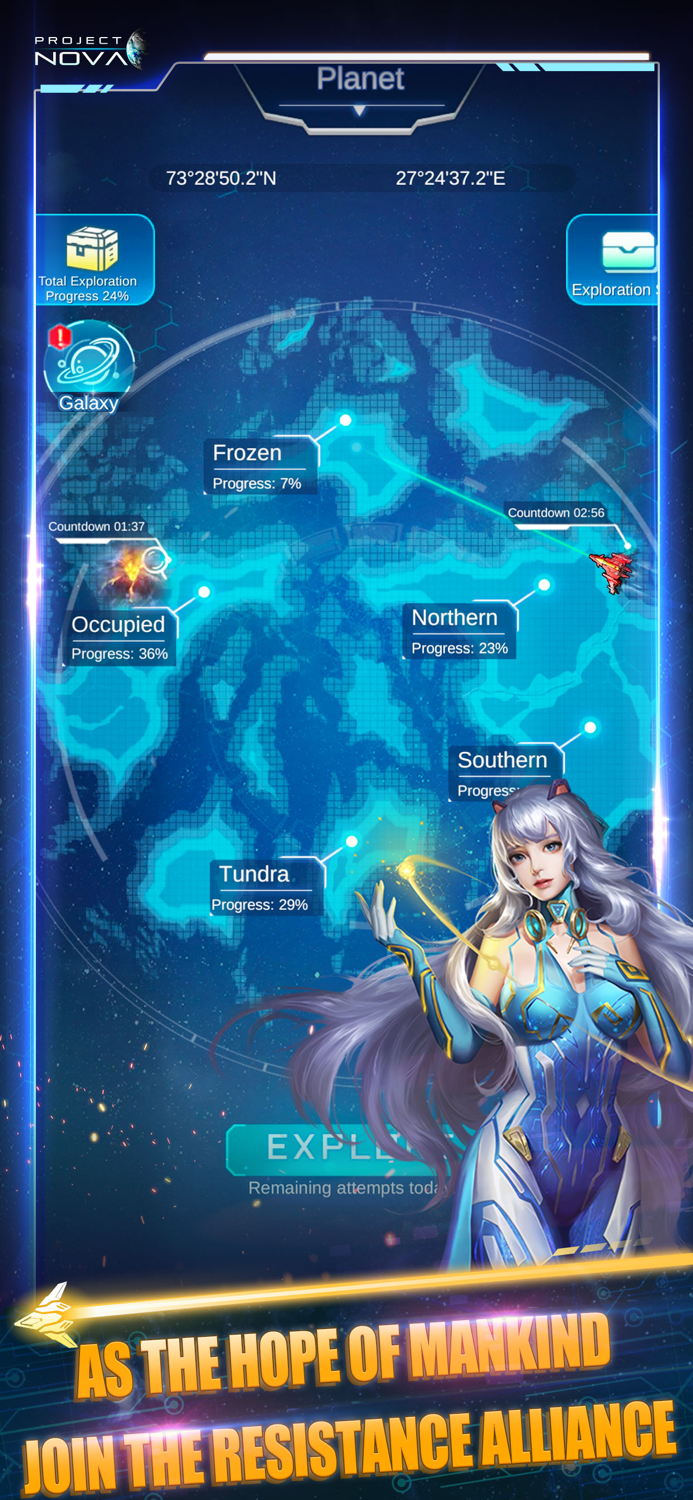 NOVA Fantasy Airforce 2050