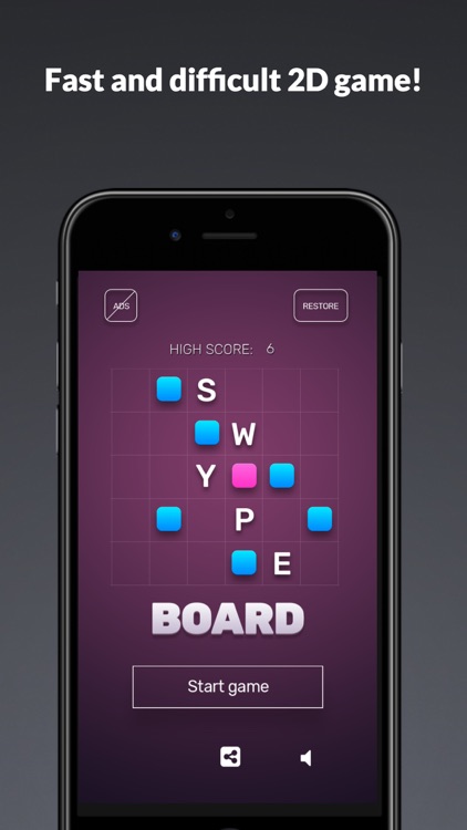 Swype Board