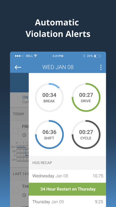 How to cancel & delete KeepTruckin Electronic Logbook from iphone & ipad 3