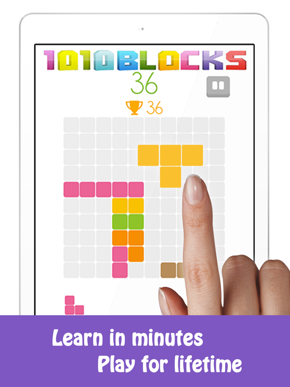 Block 1010 Puzzle Game Screenshots