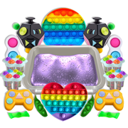 Fidget Slime Kit! Sensory Play