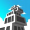 Stack up the blocks and build the tower through the sky as highest as possible