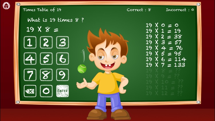 Times Tables For Kids - Full