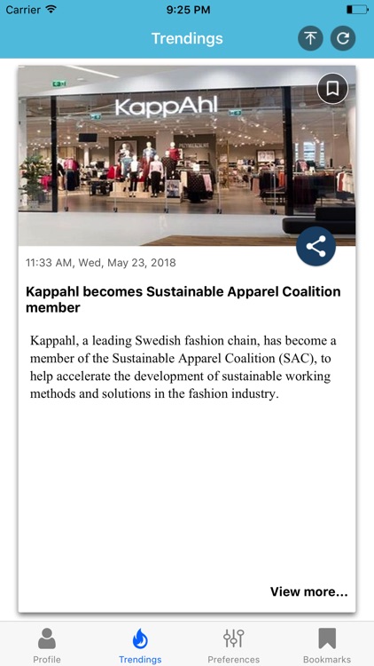 Kappahl becomes Sustainable Apparel Coalition member