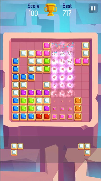 Ten Magic Blocks screenshot-0