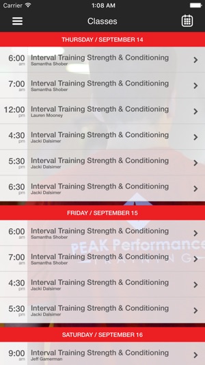 PEAK Performance Training(圖3)-速報App