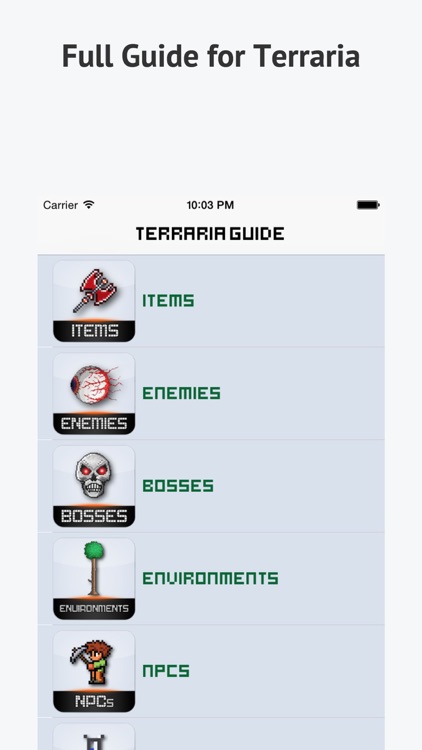 Guide & Wiki for Terraria
