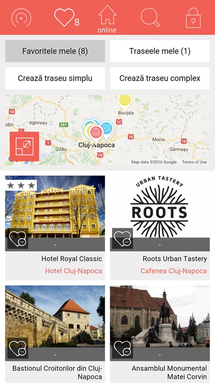 Cluj Tourism APP screenshot-3