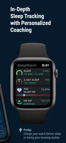 Image 2 Sleep Watch by Bodymatter iphone